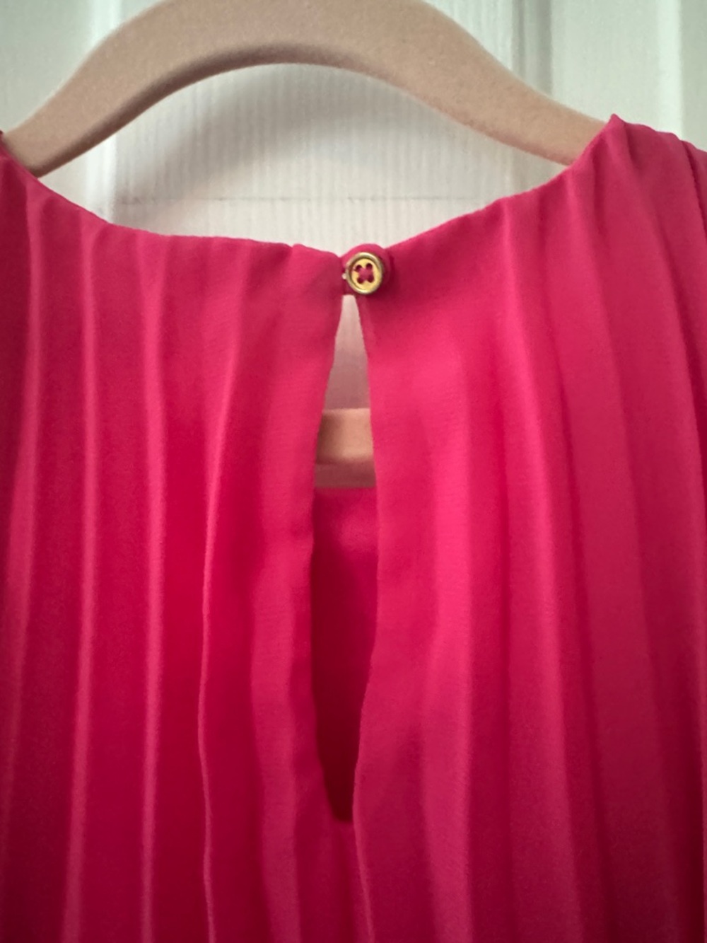 Bright Pink Girls' Dress by gb girls - Dillards - Picture 5 of 5